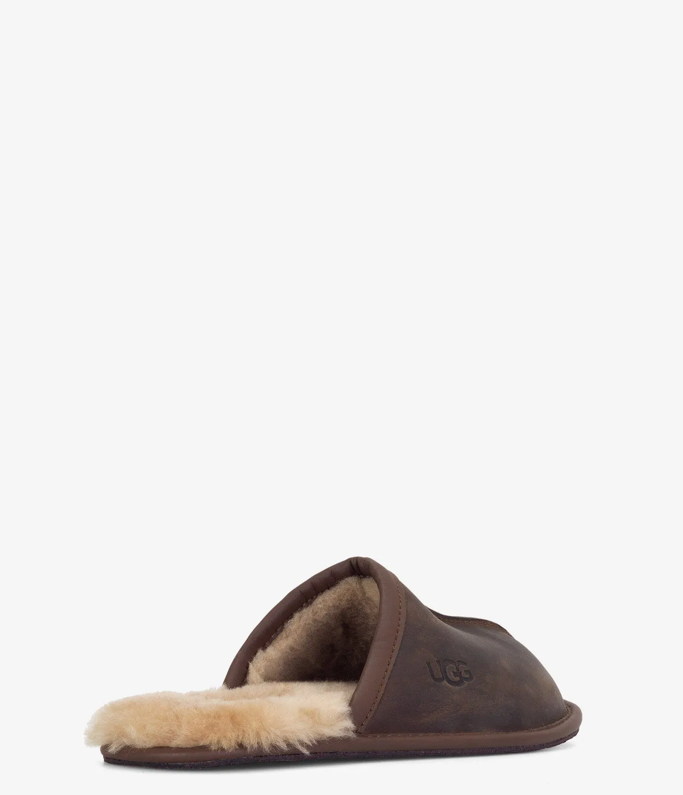 UGG Scuff Leather Slipper - Men