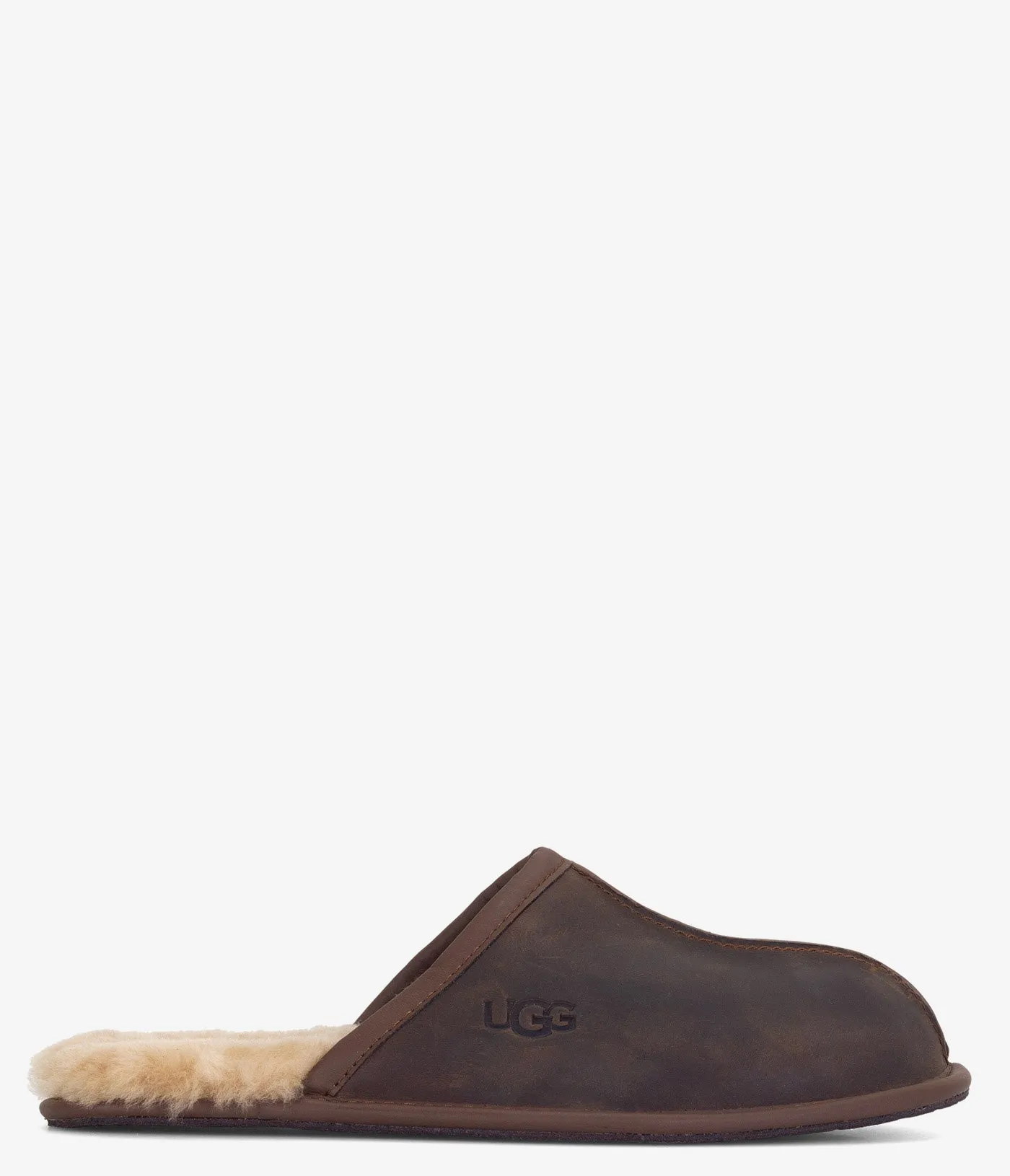 UGG Scuff Leather Slipper - Men