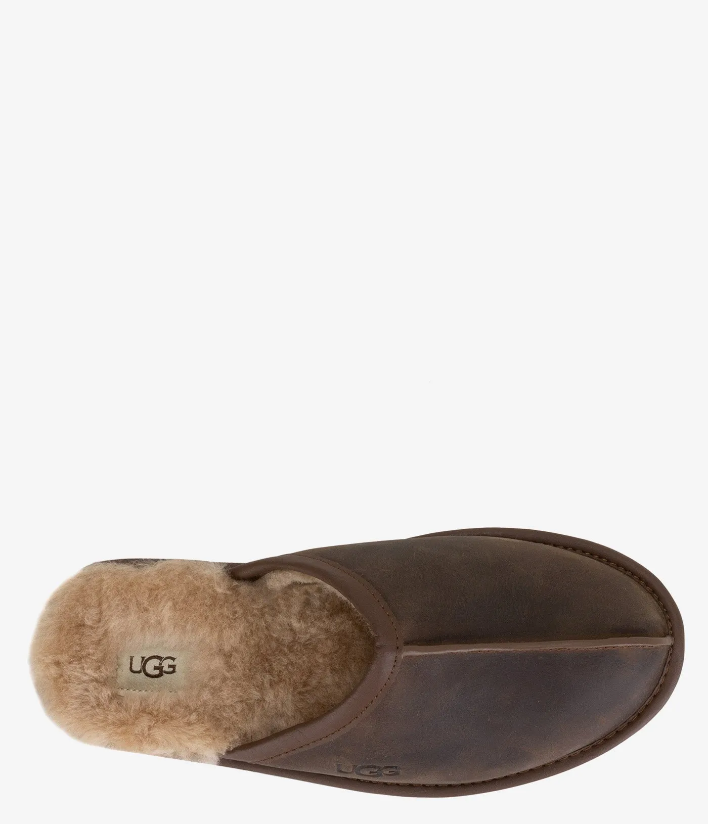 UGG Scuff Leather Slipper - Men