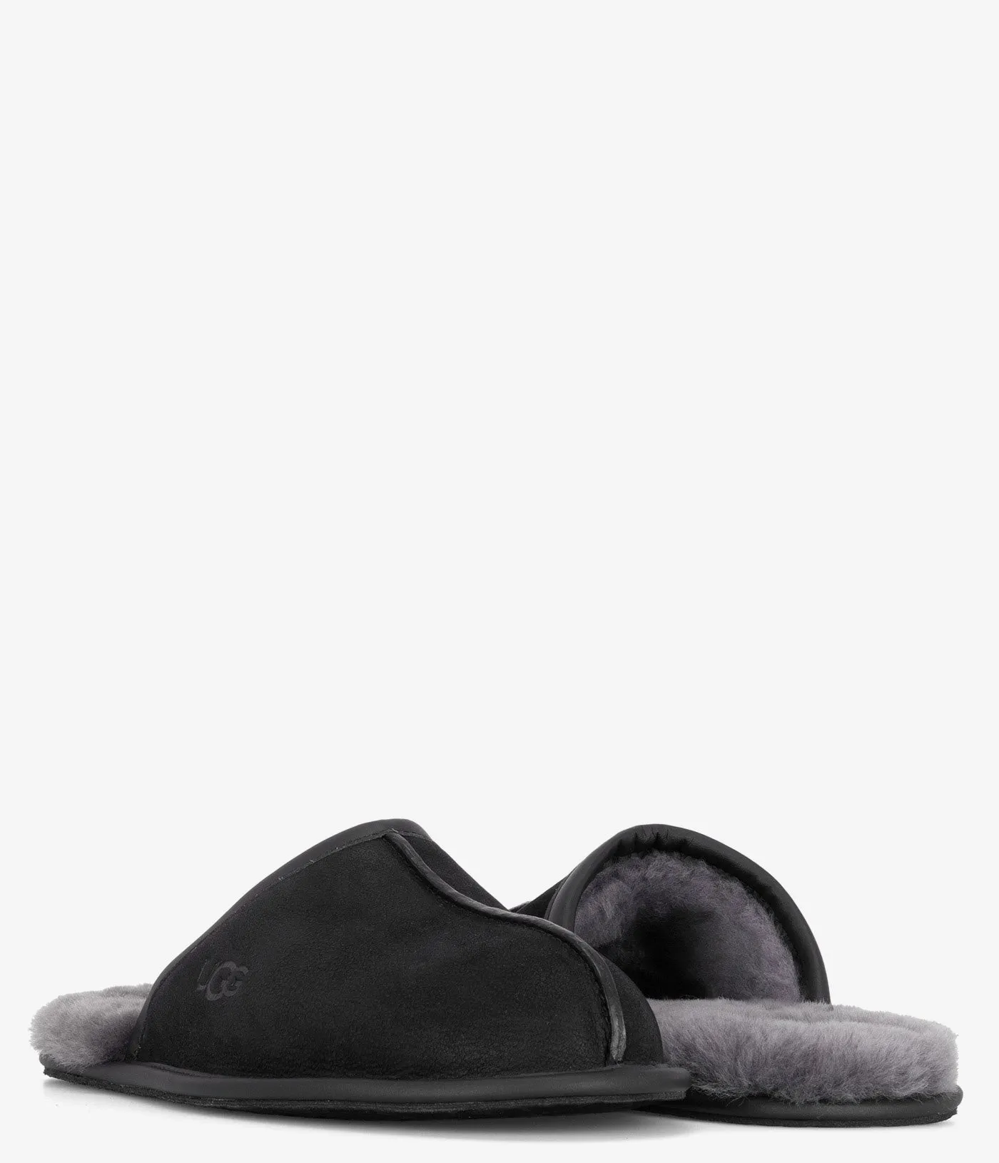 UGG Scuff Leather Slipper - Men