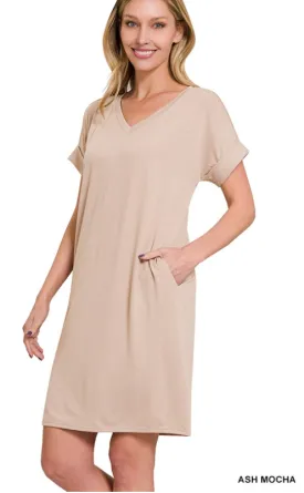V-Neck Dress