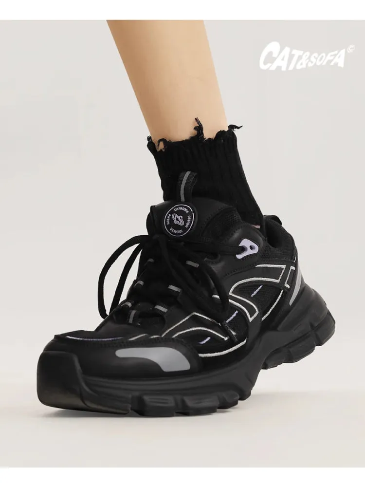 Versatile sports black shoes【s0000006078】
