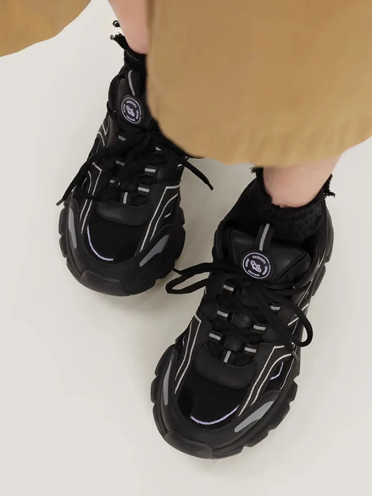 Versatile sports black shoes【s0000006078】