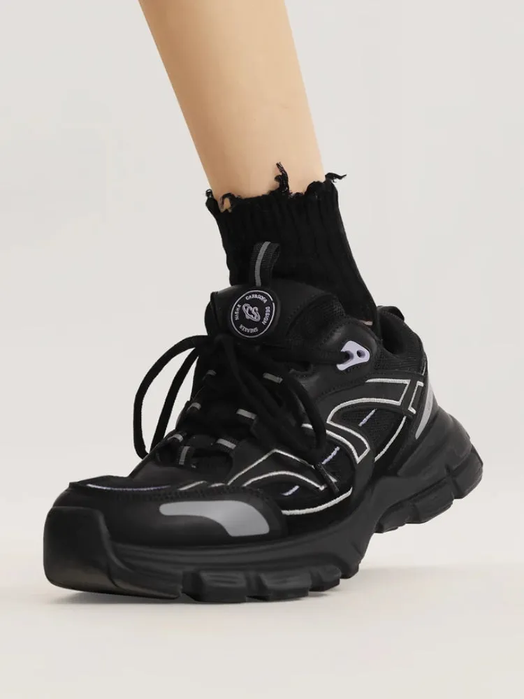 Versatile sports black shoes【s0000006078】