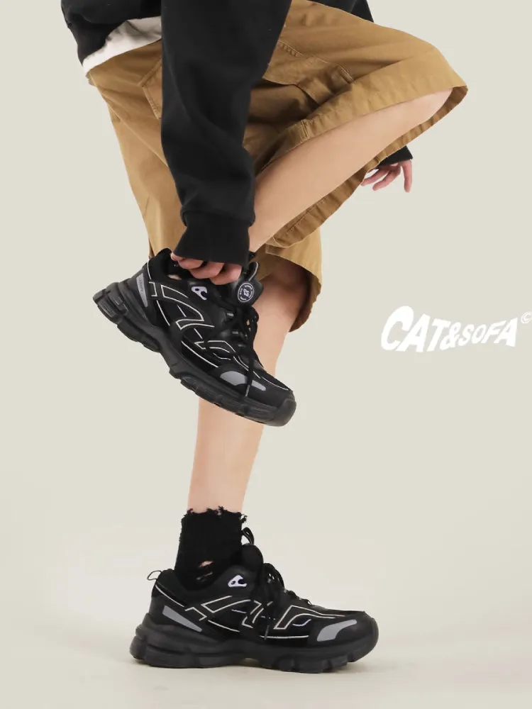 Versatile sports black shoes【s0000006078】