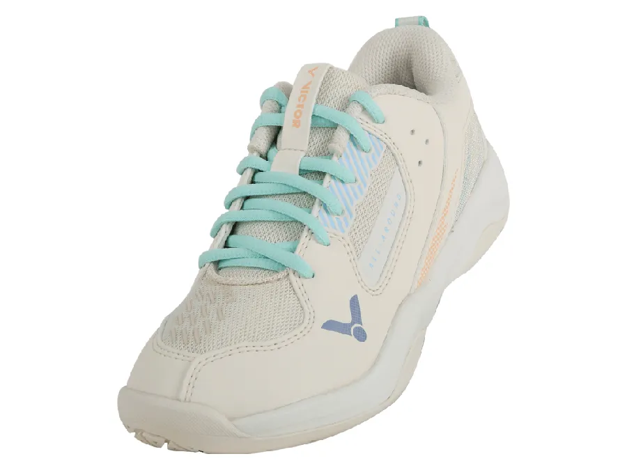 Victor A311F L Women's Badminton Shoes (Beige)