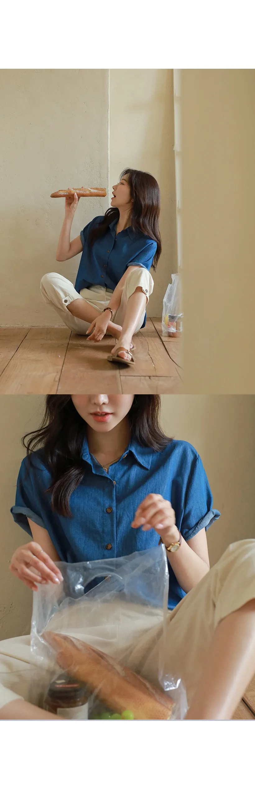 Visionary Solutions Denim Shirt