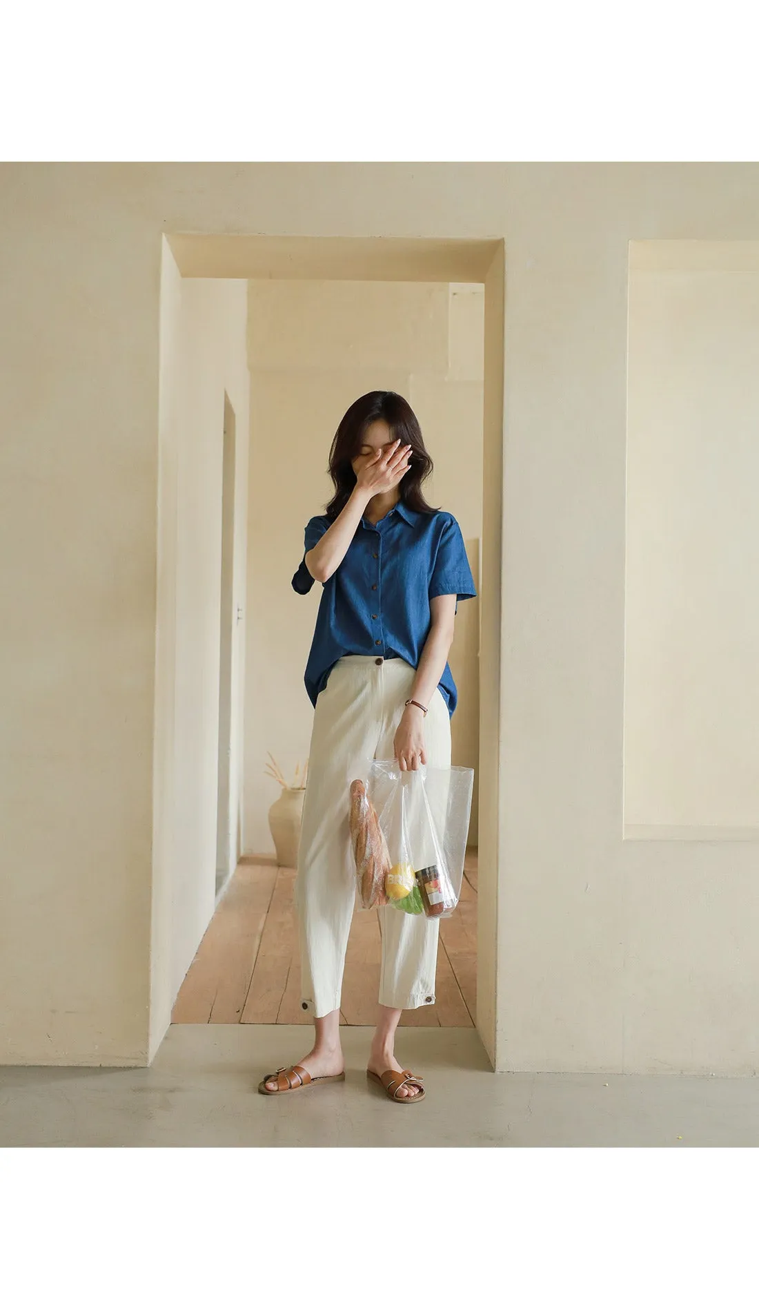 Visionary Solutions Denim Shirt