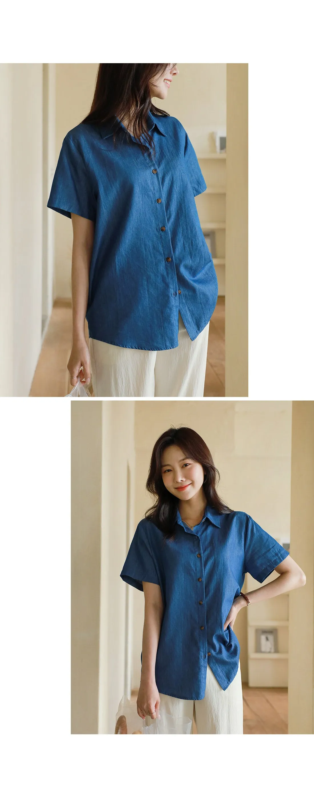 Visionary Solutions Denim Shirt
