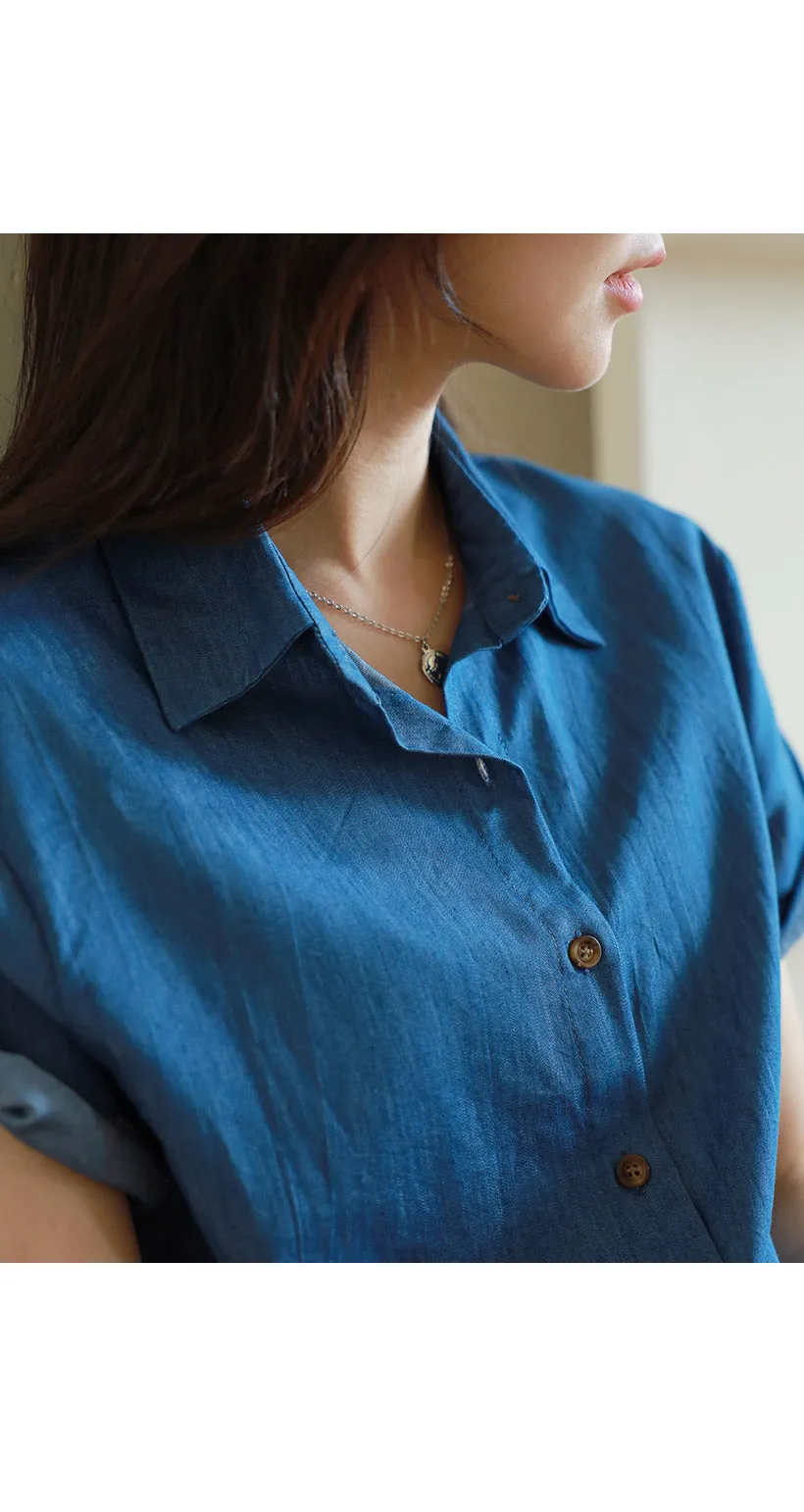 Visionary Solutions Denim Shirt