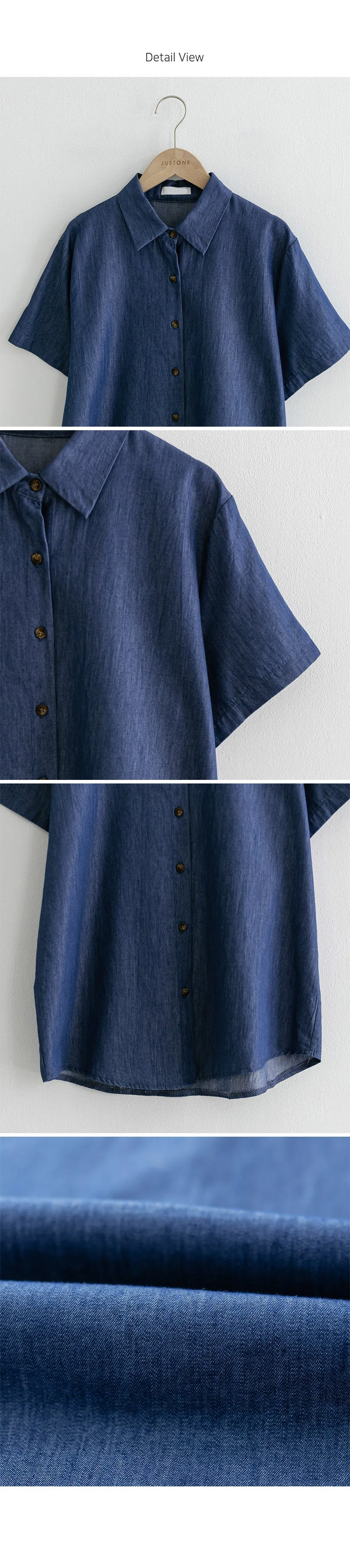 Visionary Solutions Denim Shirt