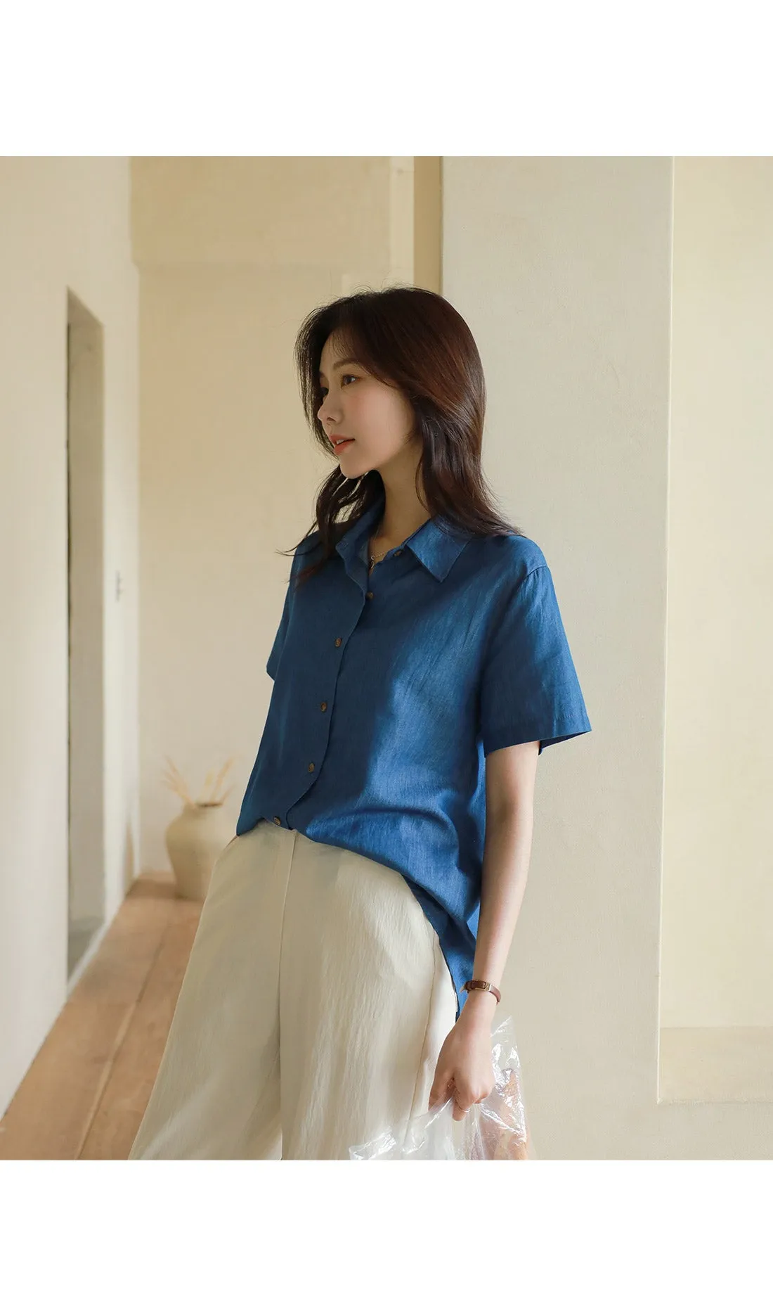 Visionary Solutions Denim Shirt