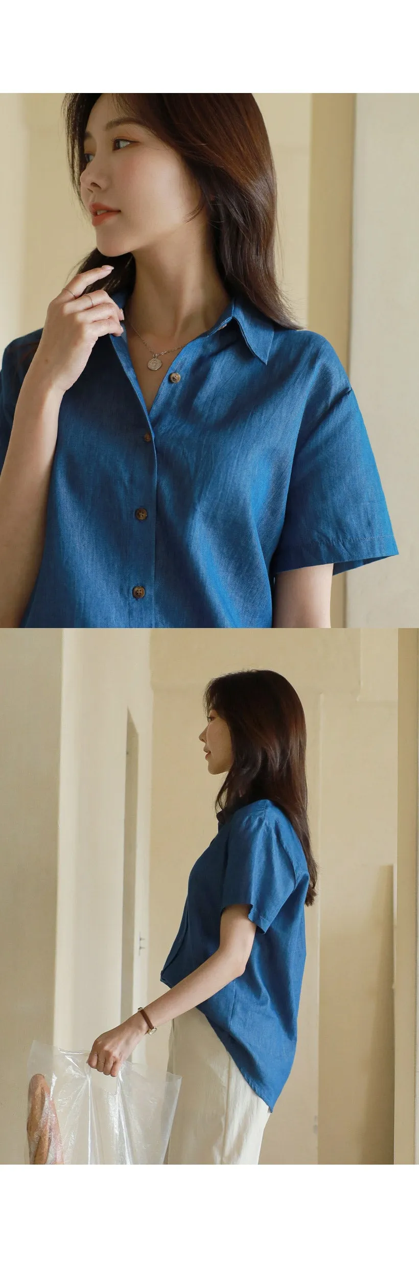 Visionary Solutions Denim Shirt