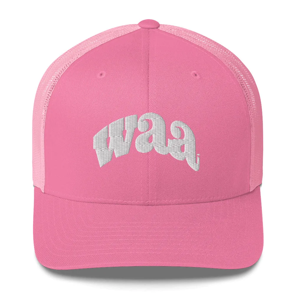 WAA Original Brand White Thread Cap