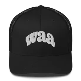 WAA Original Brand White Thread Cap