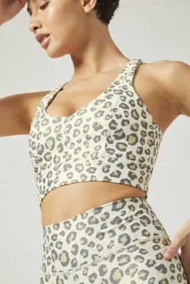 Wear It To Heart Irene Bra - Wild Cheetah White