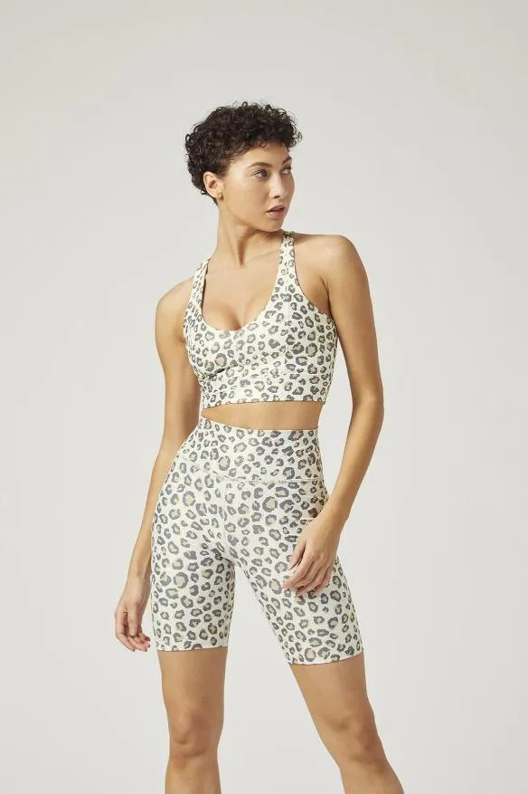 Wear It To Heart Irene Bra - Wild Cheetah White