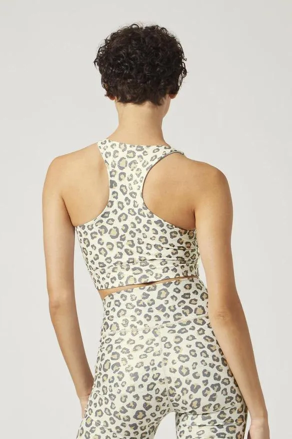 Wear It To Heart Irene Bra - Wild Cheetah White