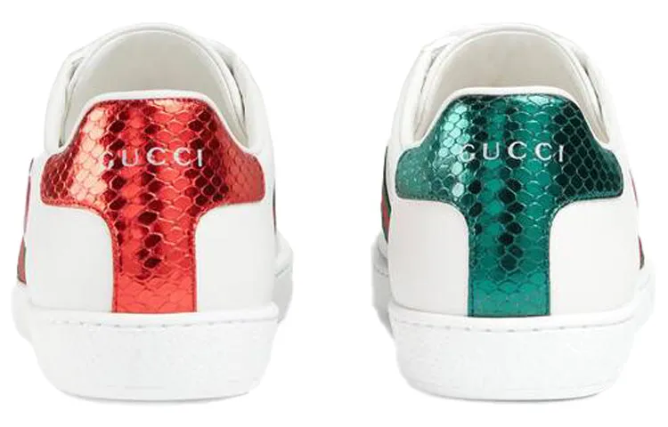 (WMNS) Gucci Ace Low 'Heart' 435638-02JS0-9074