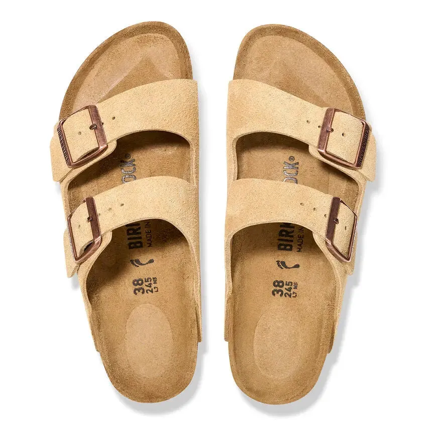 Women's Birkenstock Arizona Suede – Iconic Comfort and Style