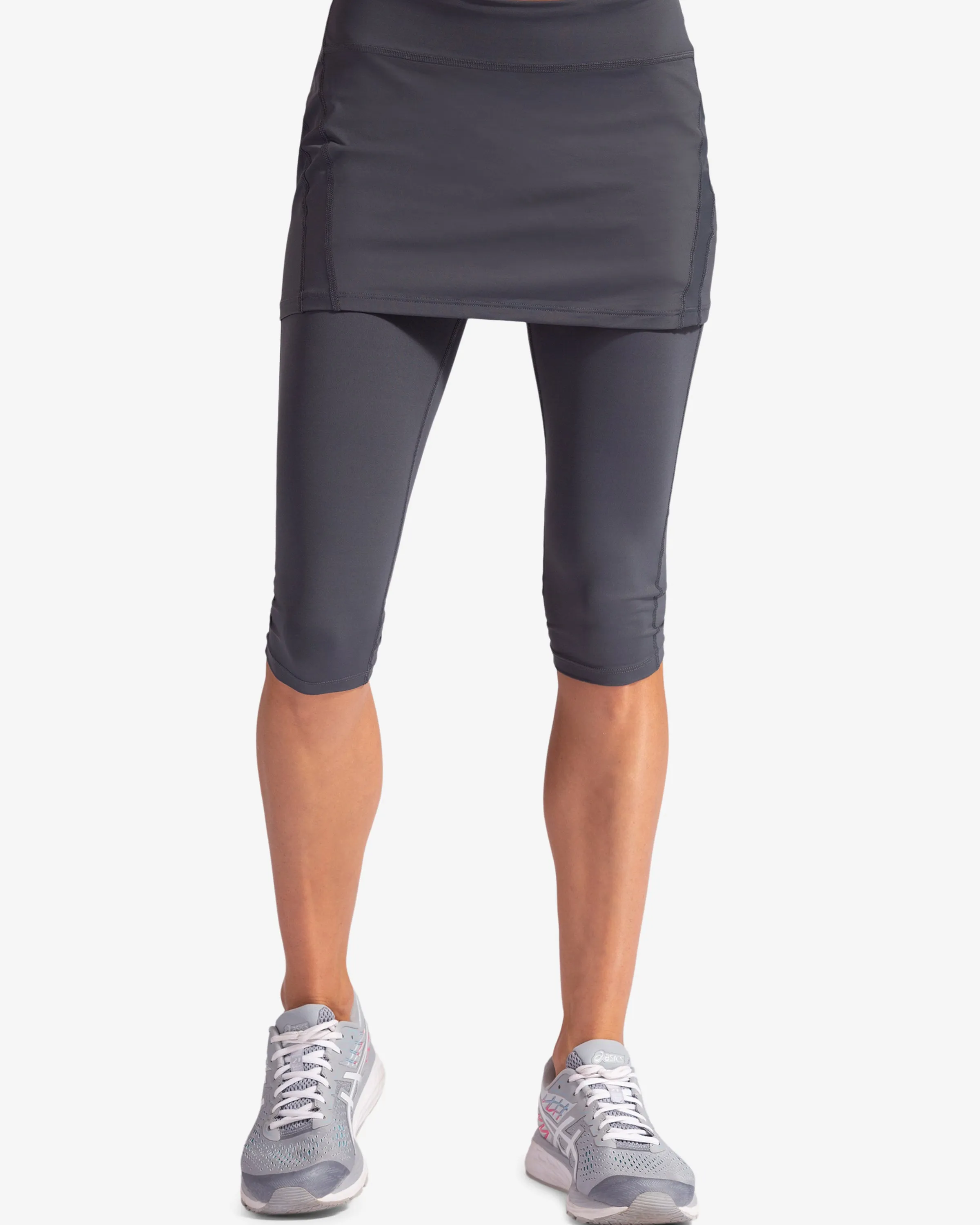 WOMEN'S CAPRI SKORT (6002)