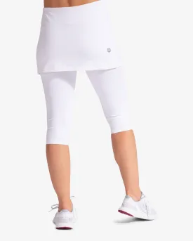 WOMEN'S CAPRI SKORT (6002)