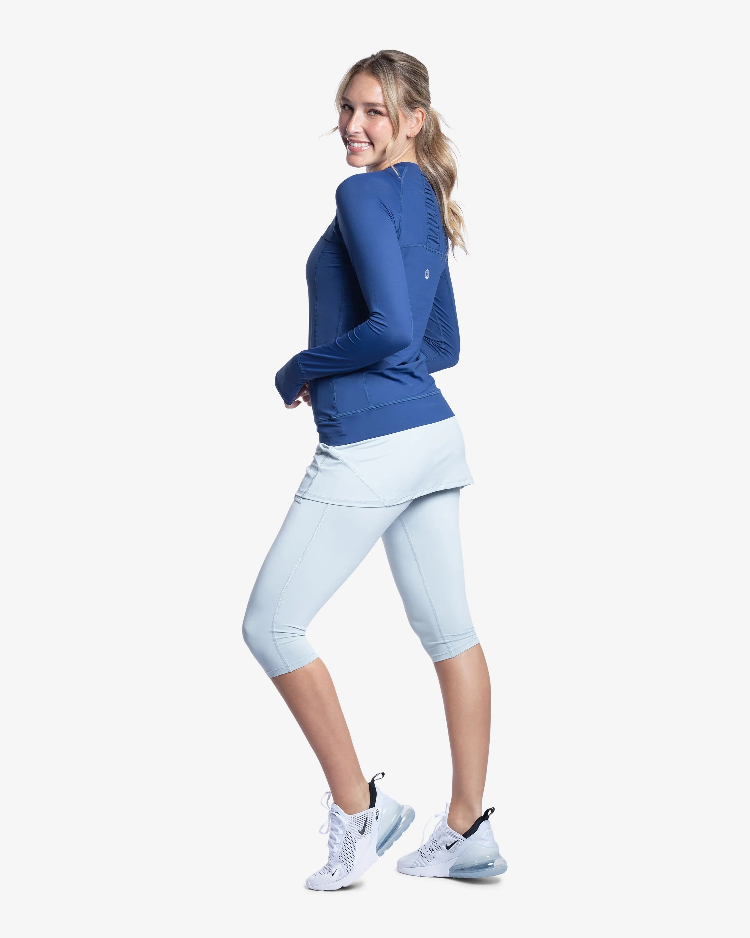 WOMEN'S CAPRI SKORT (6002)