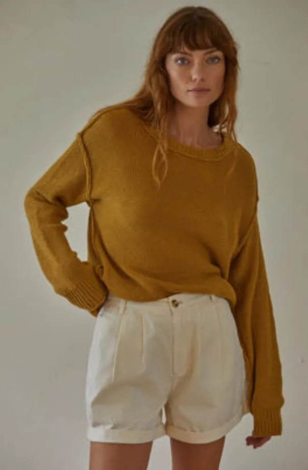 Womens Crew Neck Sweater