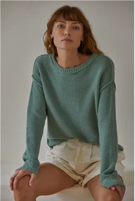 Womens Crew Neck Sweater
