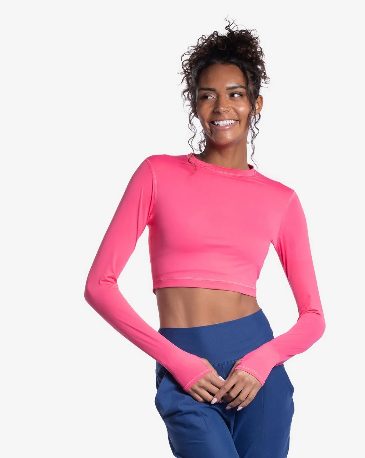 WOMEN'S EVERYDAY CROP TOP (4015)