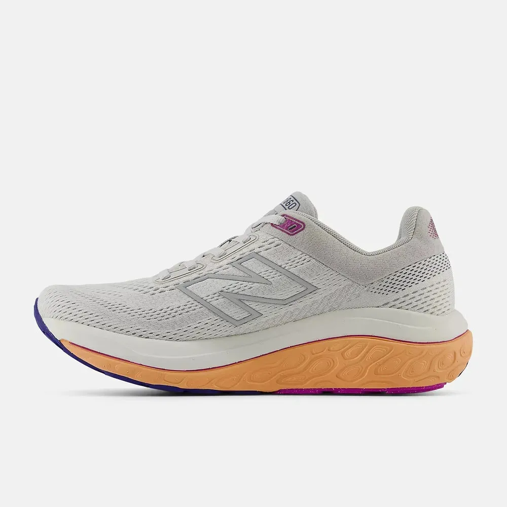 Womens Fresh Foam X 860v14 - Grey Matter/Copper/Silver Metallic