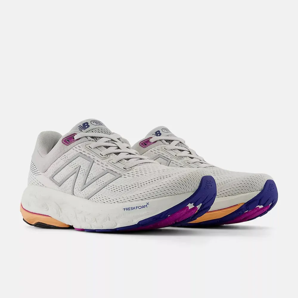 Womens Fresh Foam X 860v14 - Grey Matter/Copper/Silver Metallic
