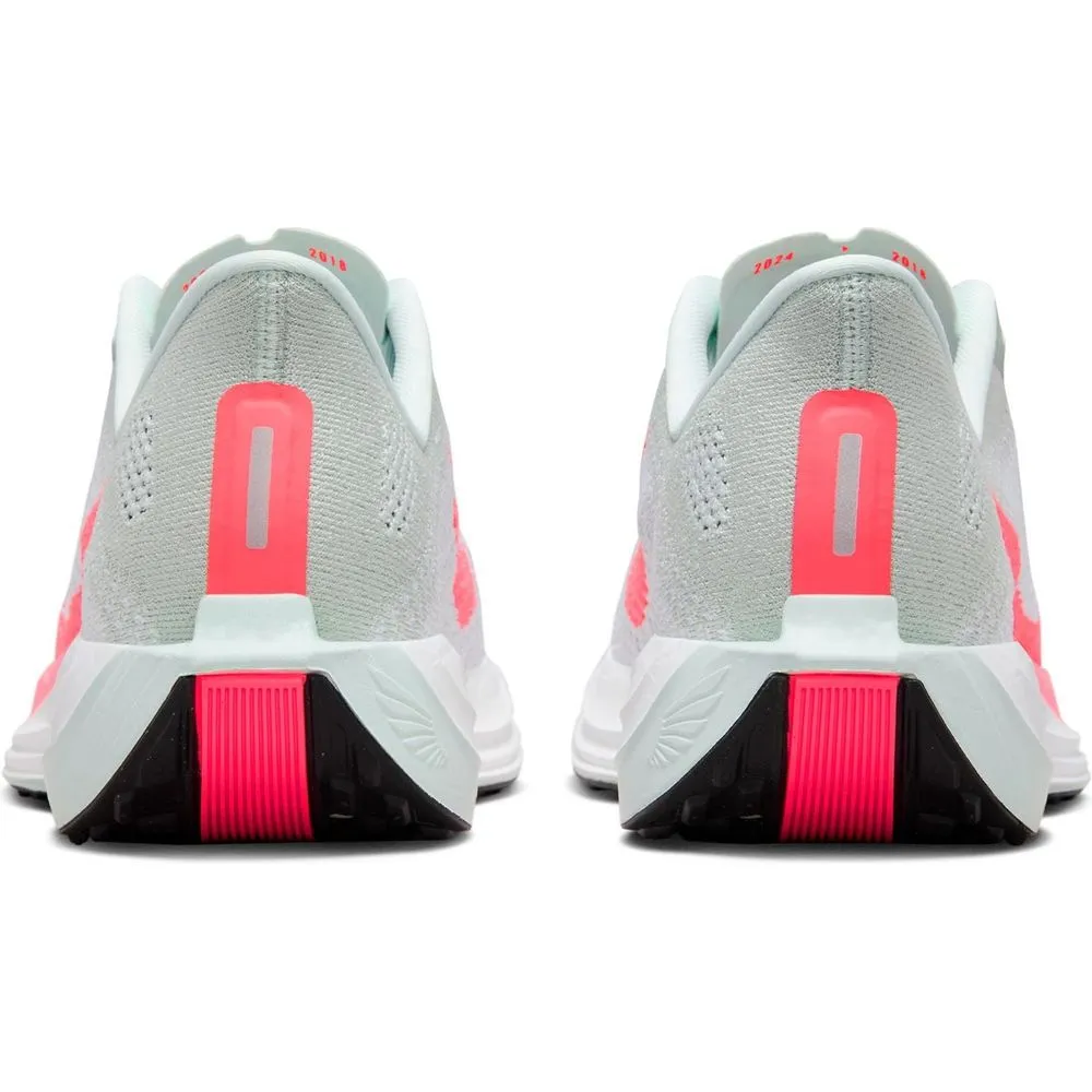 Womens Pegasus Plus - Barely Grey/Hot Punch/White