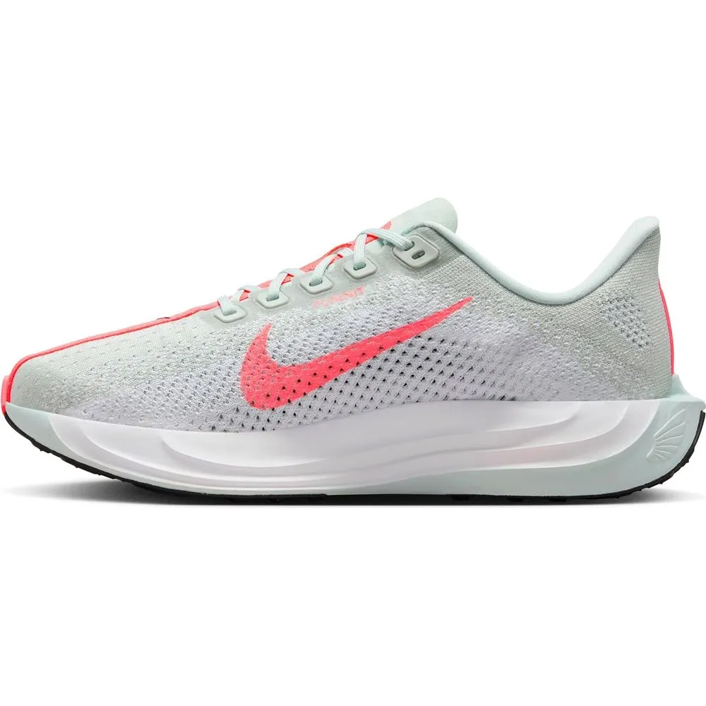 Womens Pegasus Plus - Barely Grey/Hot Punch/White