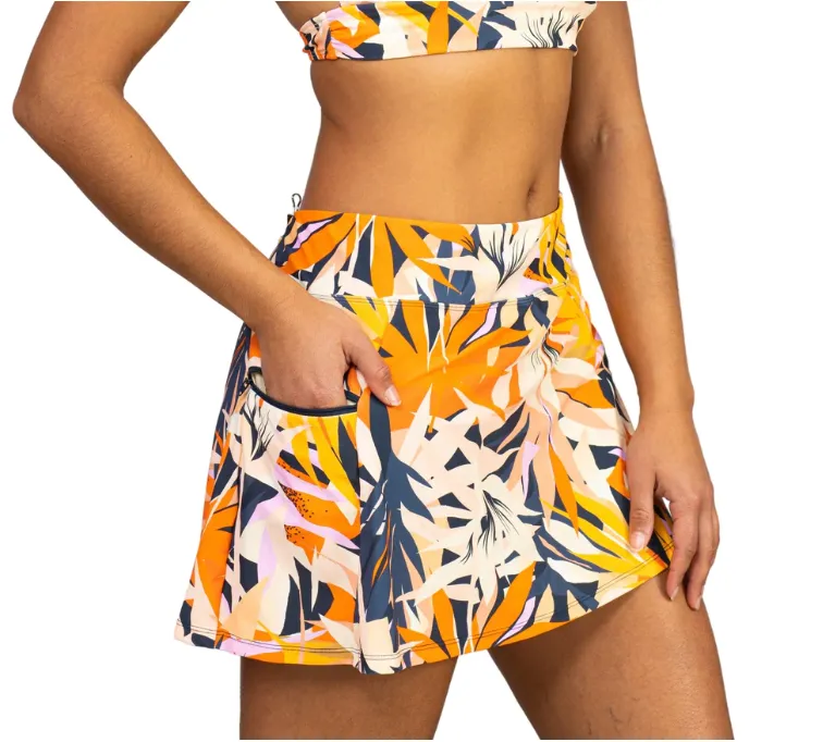 Womens Swim Skirt