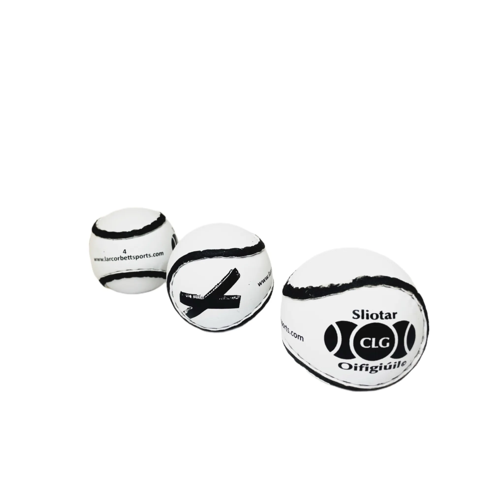 X Logo Training Sliotar