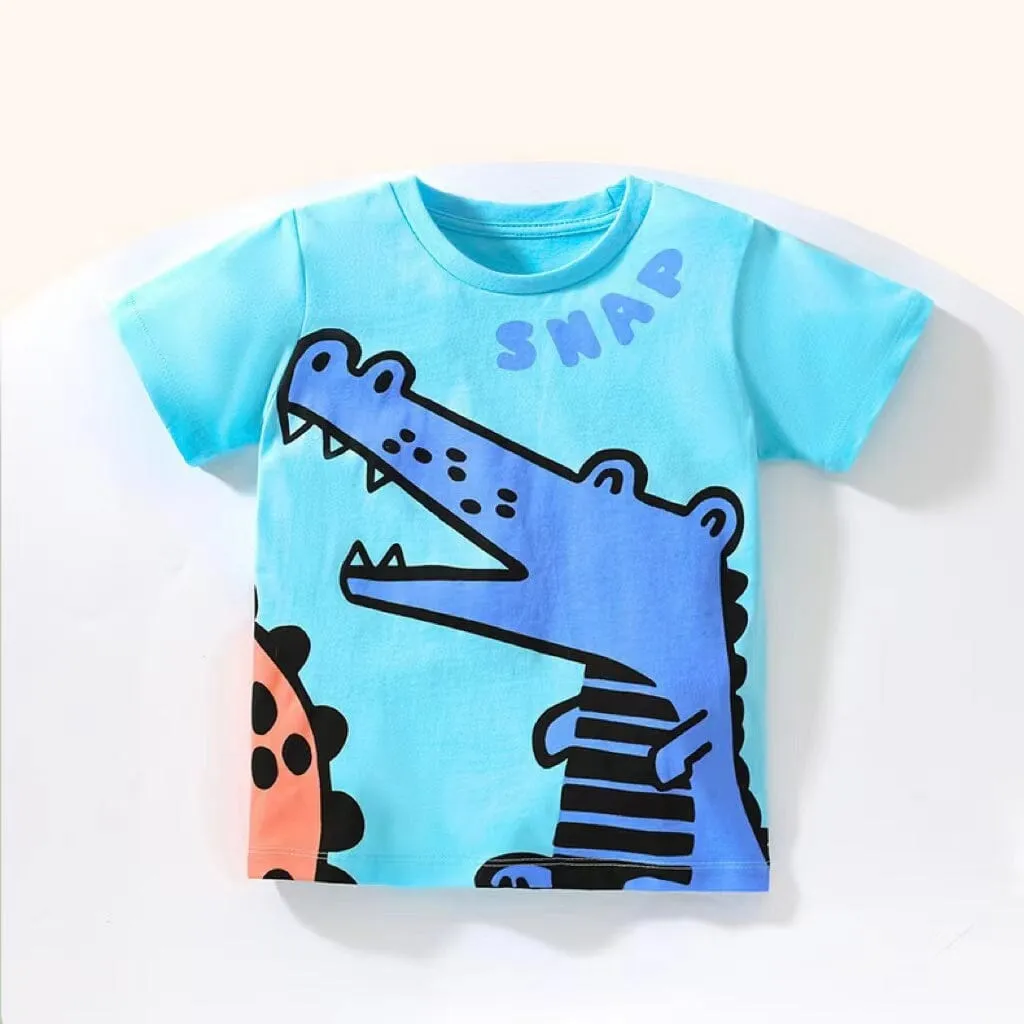Zoo Animal Summer Tee